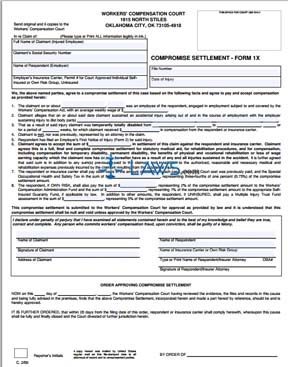 Compromise Settlement. 2/06