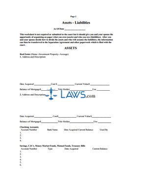 Form Ohio Dissolution of Marriage (No-Fault Divorce) For Parties Without Minor Children of the Marriage Packet