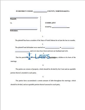 Form Complaint