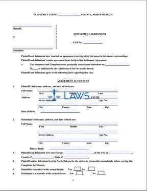 Settlement Agreement