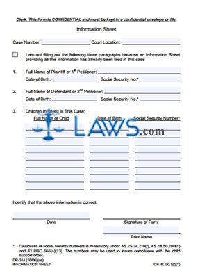 Information Sheet