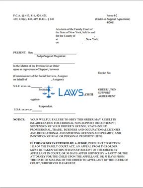 Form 4 - 2 Order on Support Agreement