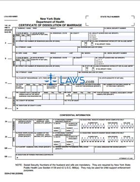Form Certificate of Dissolution FREE Legal Forms