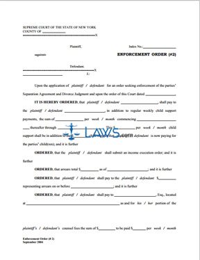 Enforcement Order #2