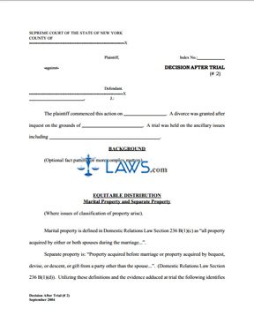 Decision After Trial #2