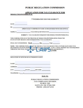 Form DNPDV Dissolution Packet (Nonprofit)  