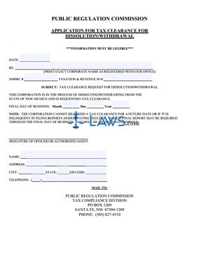 Form DPRDV Dissolution (If Business Has Commenced Or Shares Have Been Issued) Packet  