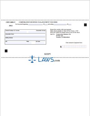 Form CBT-100S-V S Corporation Business Tax Payment Voucher