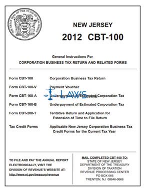 Form CBT-100 General Instructions for Corporation Business Tax Return