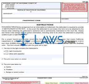Order Concerning Appellant's Proposed Statement on Appeal (Infraction)