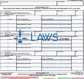 Petition for Certificate of Identity Theft (Pen. Code, § 530.6) 