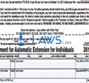 Form FTB 3519 Payment for Automatic Extension for Individuals