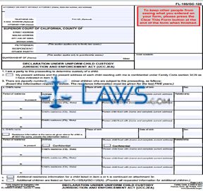 Form GC211 Consent, Nomination and Appointment of Guardian