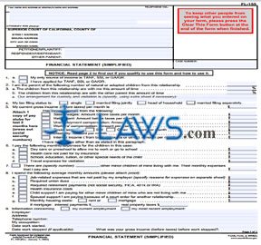 Form GC020 Notice of Hearing - Guardianship or Conservatorship