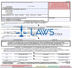 Form DL101S DUI program Signatory Authority 