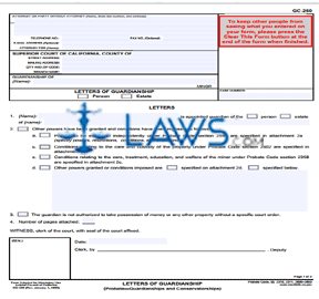 Form FL-340 Findings and Order After Hearing(Family Law — Custody and Support — Uniform Parentage) 