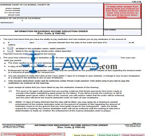 Small Claims Subpoena for Personal Appearance and Production of Documents at Trial or Hearing and De