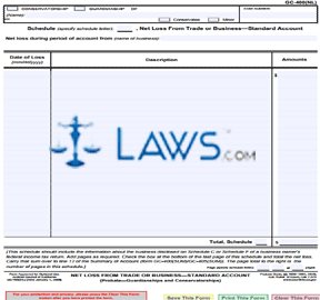 Non-Cash Assets on Hand at Beginning of Account PeriodâStandard and Simplified Accounts