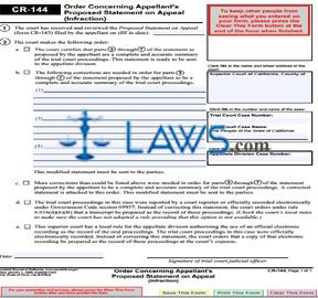 Schedule C, Disbursements, Living Expenses—Standard Account 