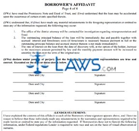 Declaration Under Uniform Child Custody Jurisdiction and Enforcement Act (UCCJEA)
