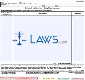 Attachment to Notice of Hearing Proof of Personal Service (Probate—Decedents’ Estates and Guardiansh