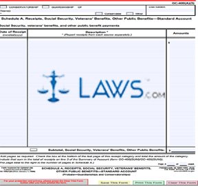 Proof of Personal Service of Notice of Hearing—Guardianship or Conservatorship (Probate—Guardianship