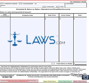 Attachment to Notice of Hearing Proof of Service by Mail (ProbateâDecedentsâ Estates and Guardianshi