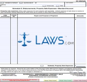 Certification of Attorney Concerning Qualifications for Court Appointment in Conservatorships or Gua