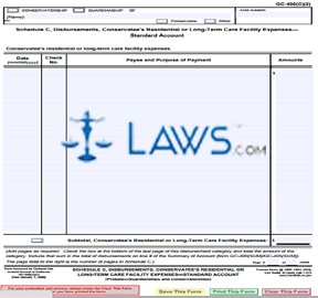 Declaration of Private Professional Conservator or GuardianâQualifications (ProbateâGuardianships an