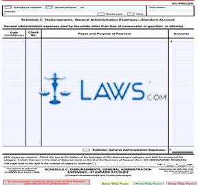 Allowance Or Rejection of Creditor's Claim (Probate-Decedents' Estates)