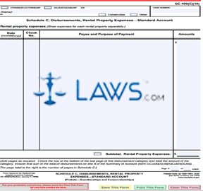 Attachment to Notice of Petition to Administer Estate—Proof of Service by Mail (Probate—Decedents’ E