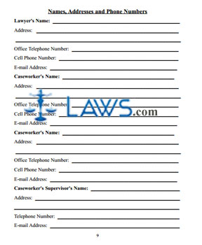 Handbook for Families in Dependency & Neglect Cases - English