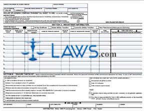 Form G-138 Dealer or Leasing Company Transmittal Sheet to DMV