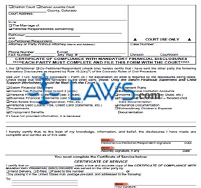 Certificate of Compliance with C.R.C.P. 16.2(e) 