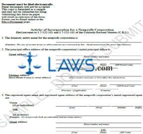 Form Articles of Amendment (Nonprofit Corporation) (Sample) 