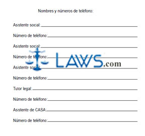 Handbook for Colorado Children who are not living at Home Ages 3 - 6 - Spanish