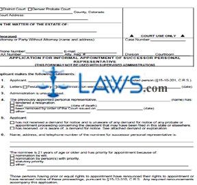 Petition for the Determination of Heirs or Devisees or Both, and of Interests of Property