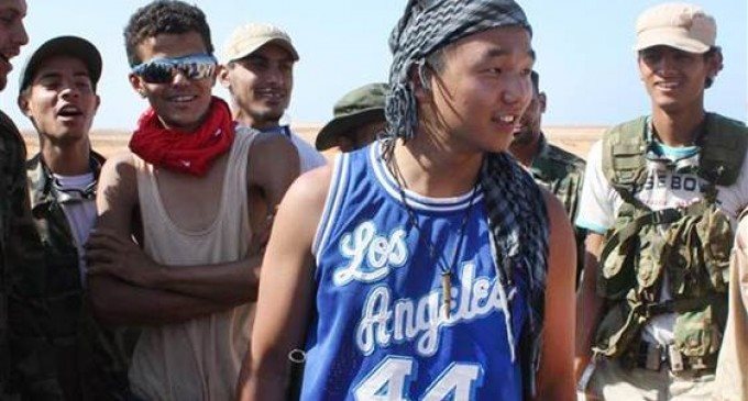 Wild and Crazy Summer: College Student Joins Libyan Rebels